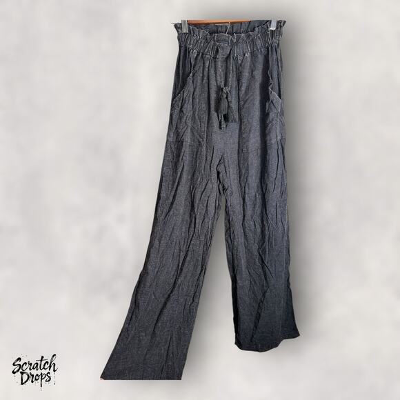 North End Women's Black Pants Size Small Lightweight Casual Comfortable Fit - Picture 3 of 4